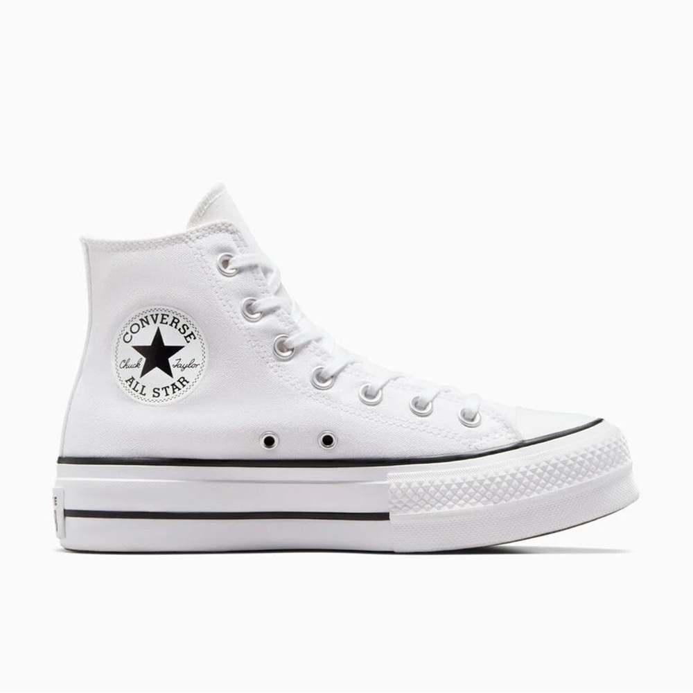 Converse Chuck Taylor All Star Lift Platform Canvas - 7.5